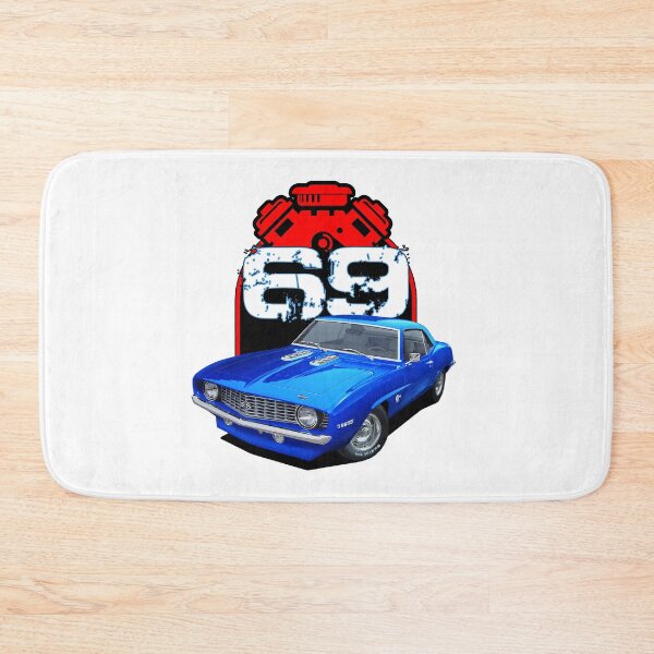 Item preview, Blue Camaro and Motor designed and sold by Yourauto.