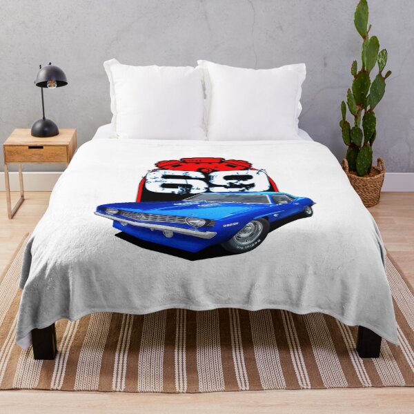 Item preview, Blue Camaro and Motor designed and sold by Yourauto.
