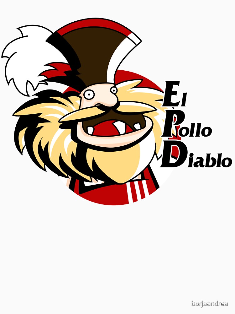 El pollo diablo by borjaandrea