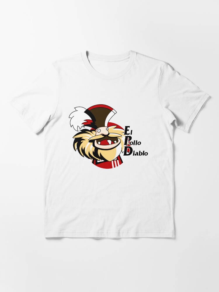 Alternate view of El pollo diablo Essential T-Shirt
