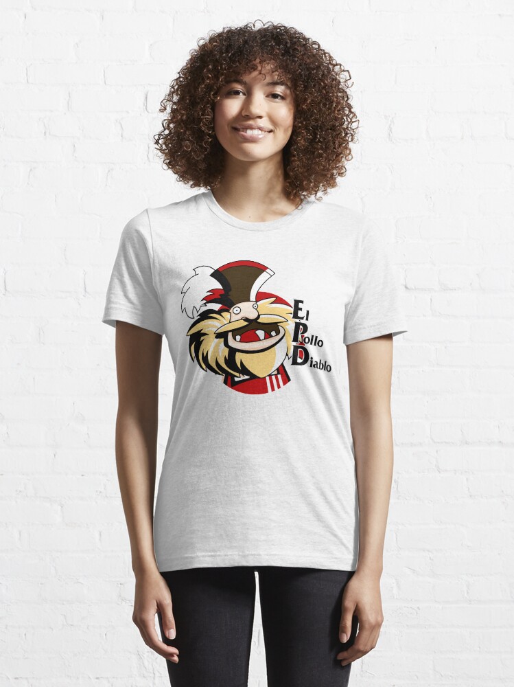 Alternate view of El pollo diablo Essential T-Shirt