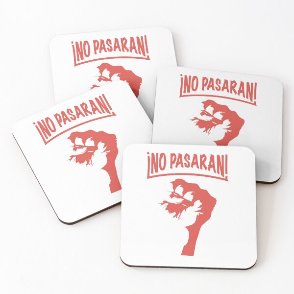 Item preview, No Pasaran! designed and sold by GingerCurbic.