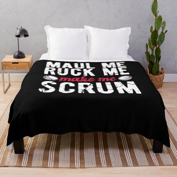 Item preview, Rugby Maul Me Ruck Me Make Me Scrum Funny Rugby Pun designed and sold by Dan66.