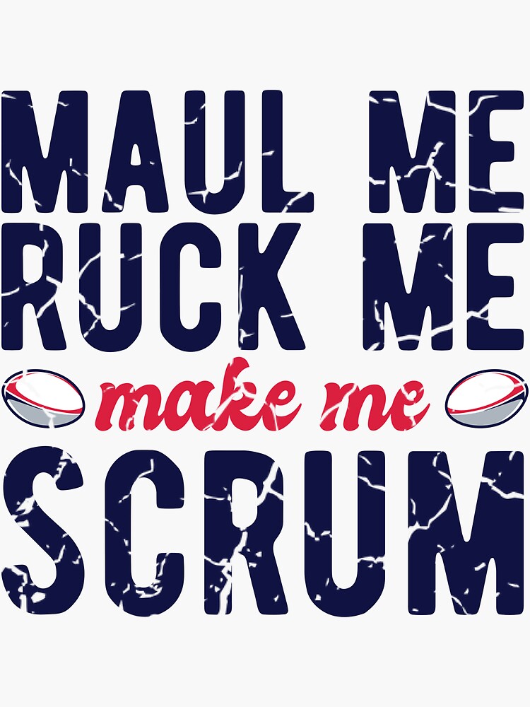 Maul Me Ruck Me Graphic Tee - The Rugby Shop