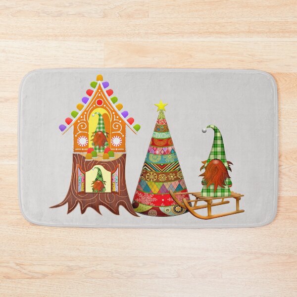 Item preview, Merry Christmas from the Gnomes designed and sold by TigsArts.