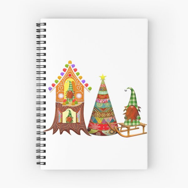 Item preview, Merry Christmas from the Gnomes designed and sold by TigsArts.