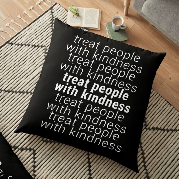 tpwk repeating Floor Pillow