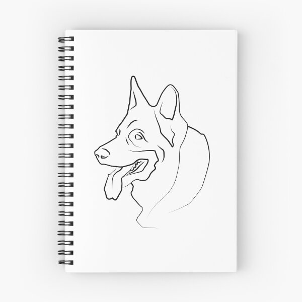 Item preview, German Shepherd / German Shepard Animals Silouhette designed and sold by ArtcoreAD.