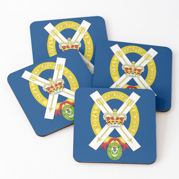 Item preview, Royal Company of Archers - Scotland designed and sold by wordwidesymbols.