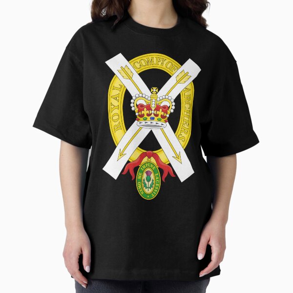 Vista previa del artículo con la obra «Royal Company of Archers - Escocia», diseñado y vendido por wordwidesymbols.