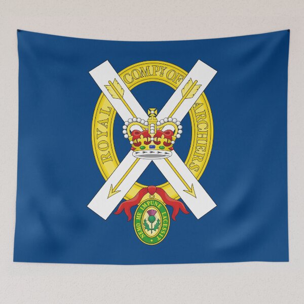 Item preview, Royal Company of Archers - Scotland designed and sold by wordwidesymbols.