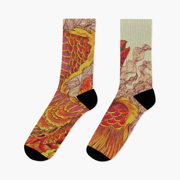 Item preview, Black Fire Phoenix designed and sold by Victoria  Cook.