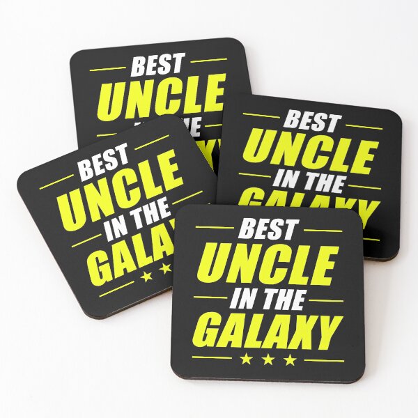 Item preview, Best Uncle In The Galaxy Great Uncle Gift Funny Uncle designed and sold by naworas.