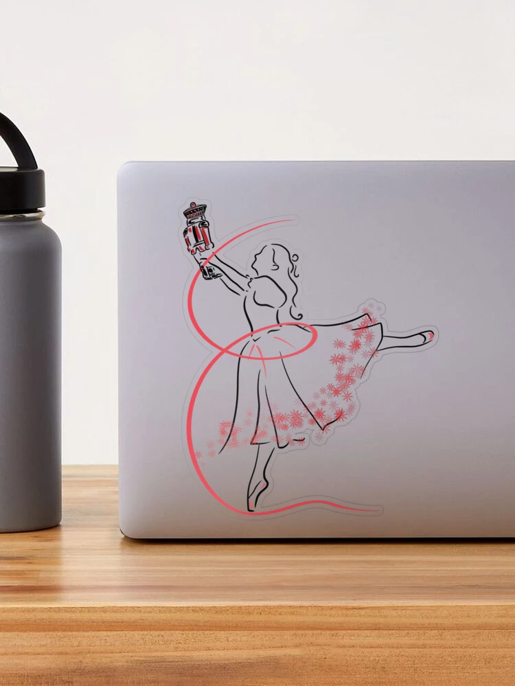 NUTCRACKER BALLET - WATERPROOF WATER BOTTLE LABELS