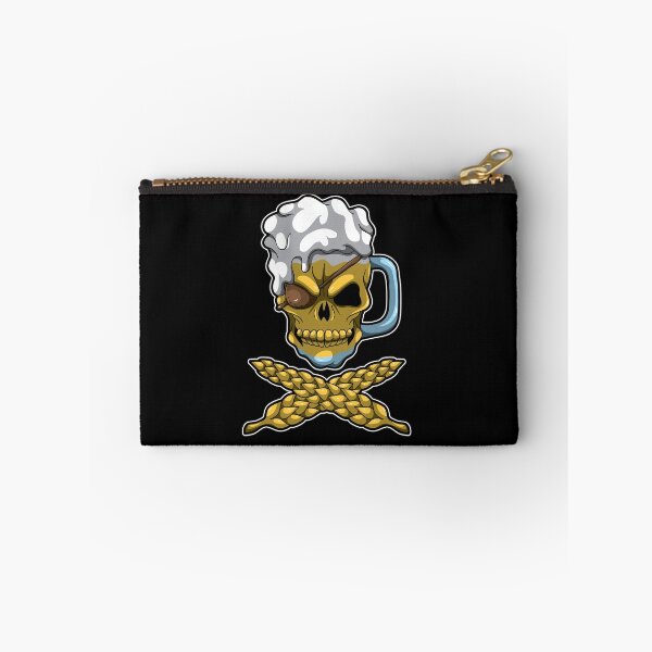 Artikelvorschau, Bierkrug Totenkopf - Brauerei Pirat - Oktoberfest entworfen und verkauft von anziehend.