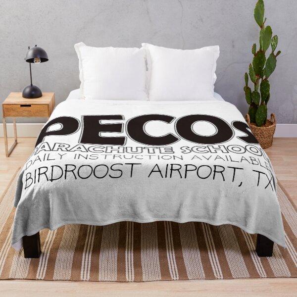 Item preview, Pecos Parachute School designed and sold by ghostcraft.