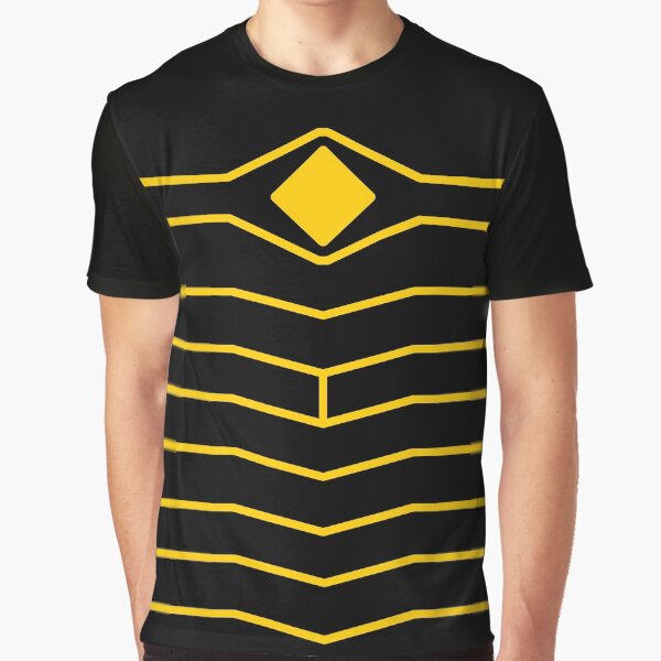 UPDATED Anime Hawks Decals Graphic T-Shirt