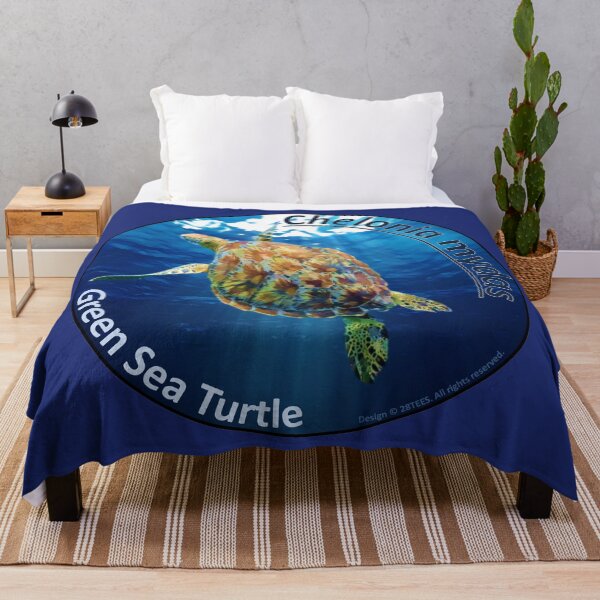 Item preview, Green Sea Turtle Chelonia mydas designed and sold by 28TEES.