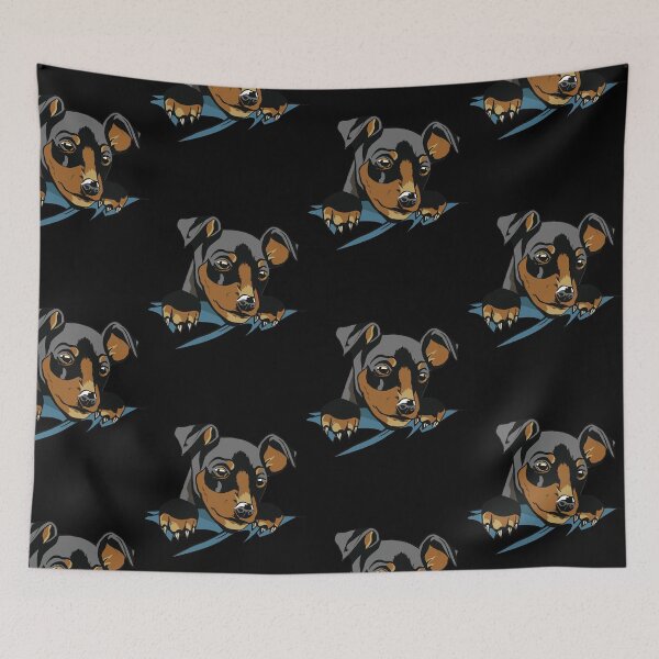 Item preview, cute dog pocket  designed and sold by pirminio.