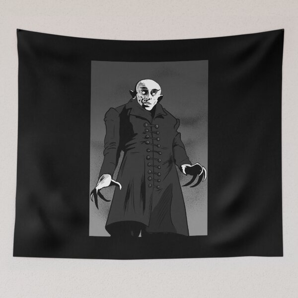 Item preview, Nosferatu designed and sold by blacksnowcomics.