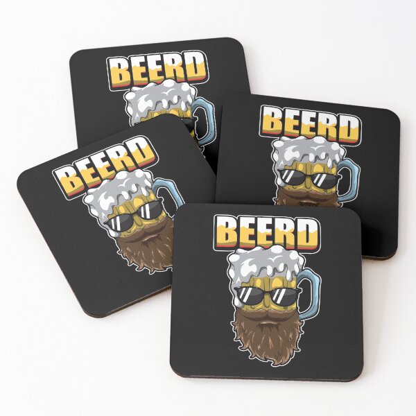 Item preview, Beerd - Beer And Beard - Brewer Hipster designed and sold by anziehend.
