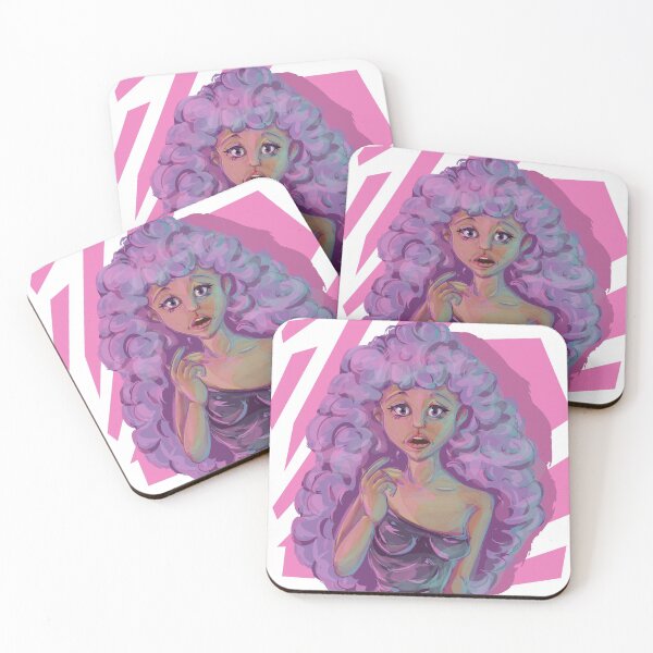 Item preview, Elly Purple Girl designed and sold by Lalingla.