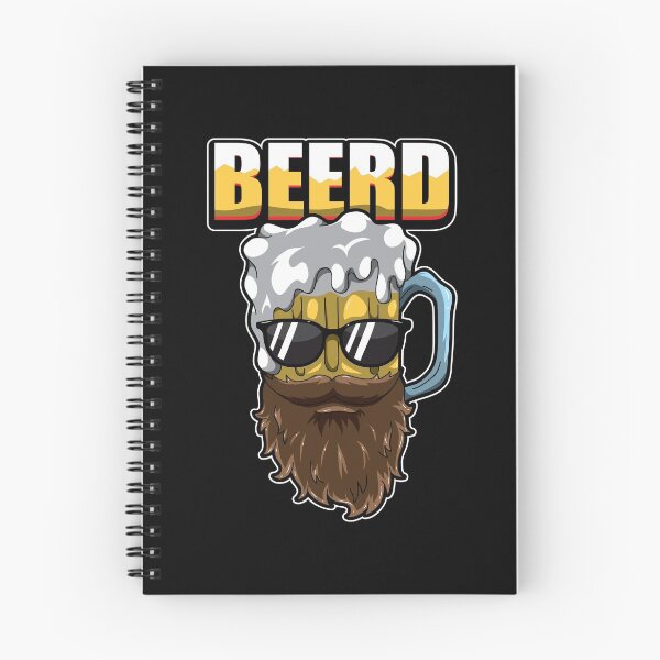 Item preview, Beerd - Beer And Beard - Brewer Hipster designed and sold by anziehend.