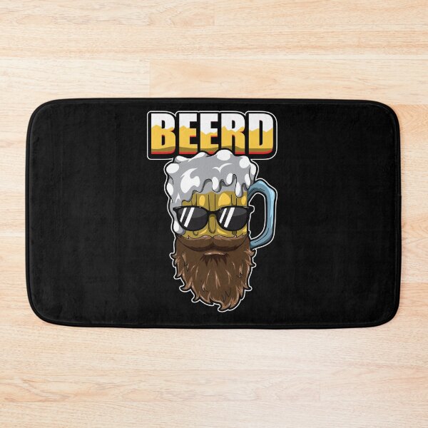 Item preview, Beerd - Beer And Beard - Brewer Hipster designed and sold by anziehend.