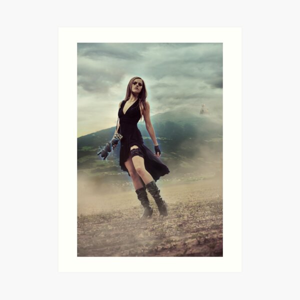 Cam Electrique Art Print