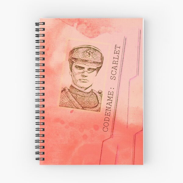 Item preview, Codename: Captain Scarlet designed and sold by solikekate.