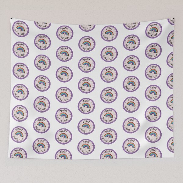 Item preview, Don't Give Up designed and sold by Rue bans.