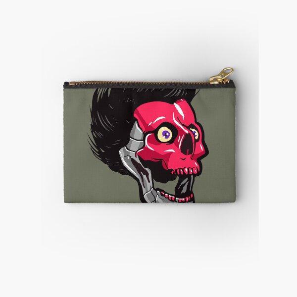 Item preview, Punk Red Skull Cyborg designed and sold by Alexandre Moschini.
