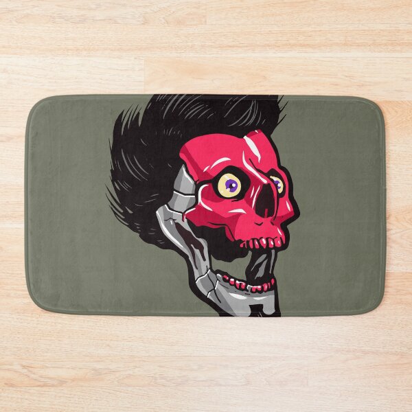Item preview, Punk Red Skull Cyborg designed and sold by Alexandre Moschini.