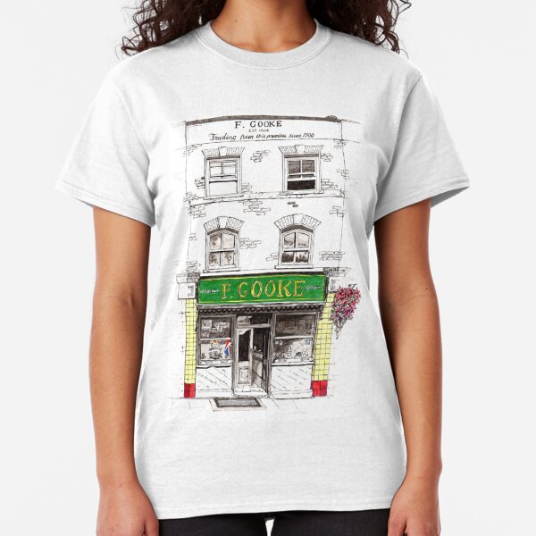 manzes pie and mash t shirt