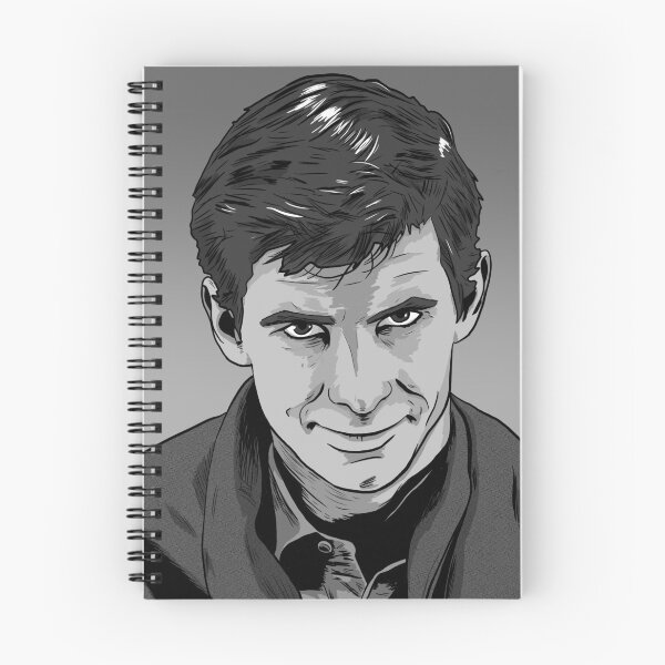 Artikelvorschau, Norman Bates entworfen und verkauft von blacksnowcomics.