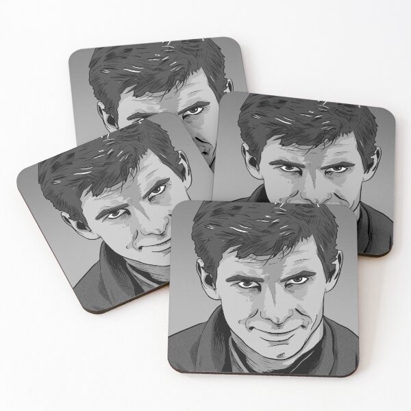 Item preview, Norman Bates designed and sold by blacksnowcomics.