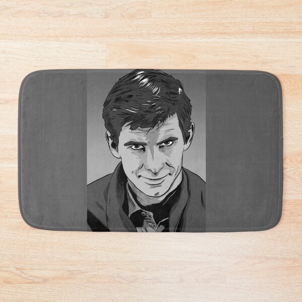 Item preview, Norman Bates designed and sold by blacksnowcomics.