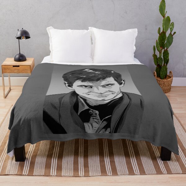 Item preview, Norman Bates designed and sold by blacksnowcomics.
