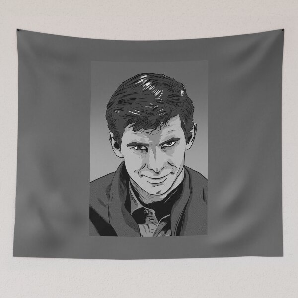Item preview, Norman Bates designed and sold by blacksnowcomics.