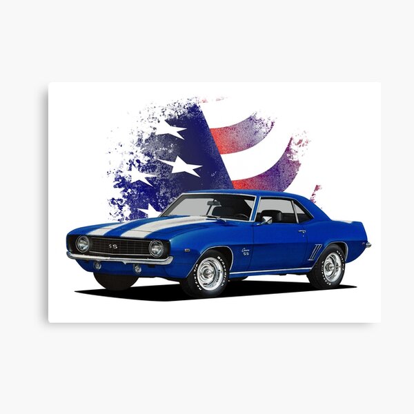 American Camaro Canvas Print