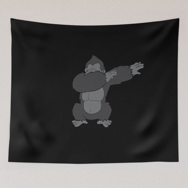 Item preview, Gorilla - DAB / Dabbing designed and sold by Mohja-Design.