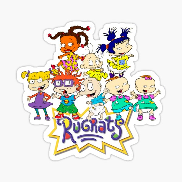 Rugrats Pegatina