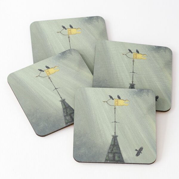 Item preview, Weathervane Jackdaws designed and sold by PhilipHarvey.