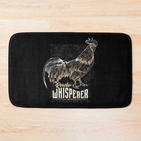 Item preview, rooster whisperer graphic  designed and sold by pirminio.