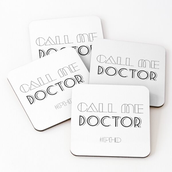 Item preview, Call me doctor #PhD designed and sold by hawkeyestate.