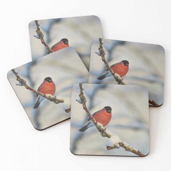Item preview, Eurasian bullfinch in the morning light designed and sold by Jouko Lehto Photography.