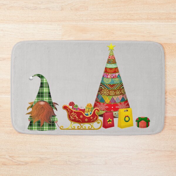 Item preview, It's The Season Again Christmas Gnome designed and sold by TigsArts.