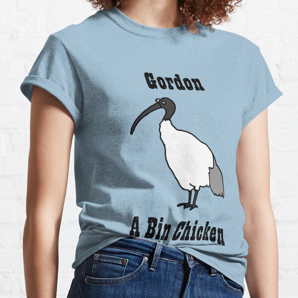 bin chicken shirt button up