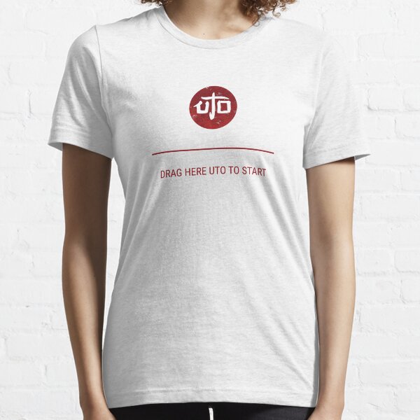 YouAreUto - Drag Here Uto to Start Essential T-Shirt