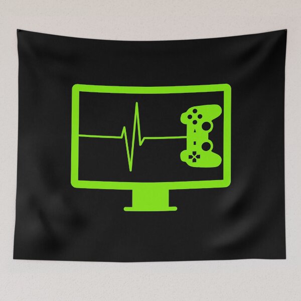 Item preview, Heartbeat Gaming Great Video Game Lover Gift Gamer Heartbeat designed and sold by naworas.